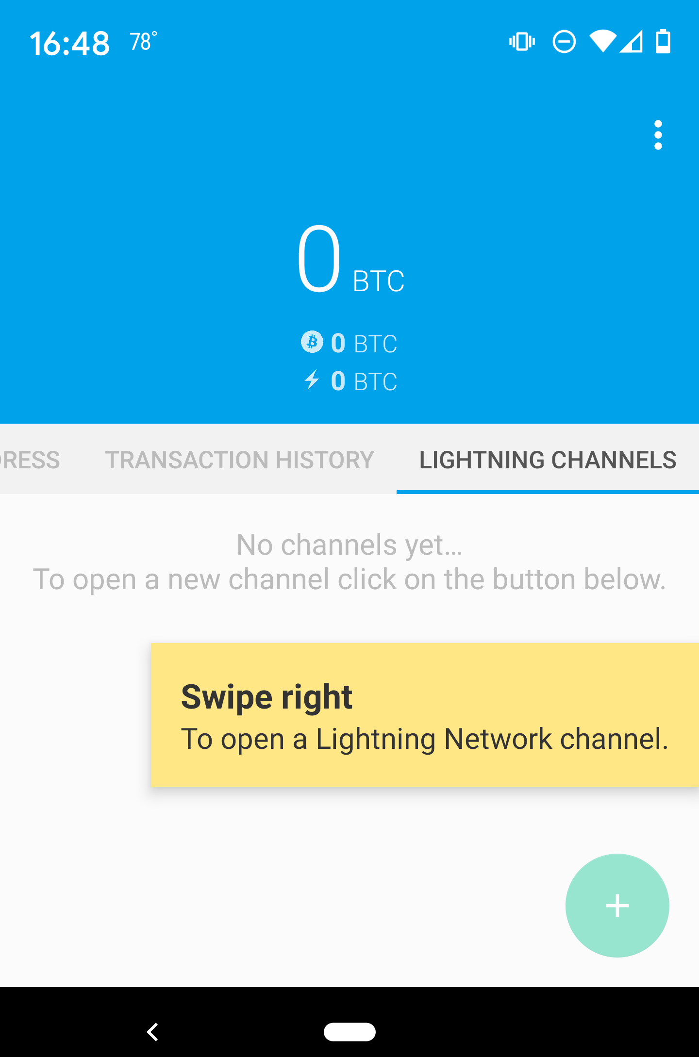LIGHTNING CHANNELS 標籤
